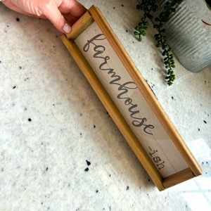 Home decor shelf decor